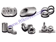 圆形平纵切机叶片顶部扭结 圆形平纵切机叶片顶部扭结