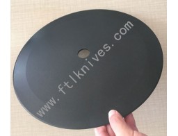 特氟隆涂层圆形大型机械食品刀片 特氟隆涂层圆形大型机械食品刀片