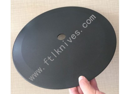 特氟隆涂层圆形大型机械食品刀片 特氟隆涂层圆形大型机械食品刀片