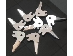 N95口罩剪刀，N95口罩滚花模