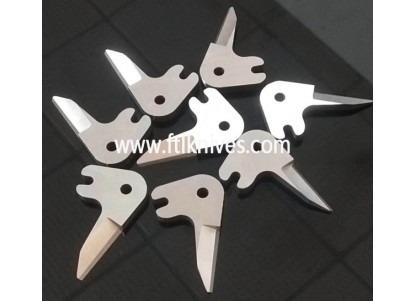N95口罩剪刀，N95口罩滚花模