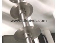 无纺布切割园刀 99溶喷布分切机园刀 气动刀架  无纺布切割园刀 99溶喷布分切机园刀 气动刀架